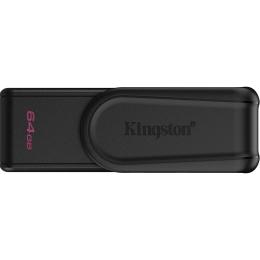 USB флеш-накопичувач Kingston DataTraveler Exodia S 64GB USB-A 3.2 Black (DTXS/64GB)