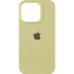 Чохол Silicone Case для Apple iPhone 16 Pro Mellow Yellow AA