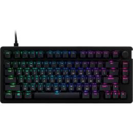 Клавіатура HyperX Alloy Rise 75 PBT HX Red UA Black (7G7A4AA)