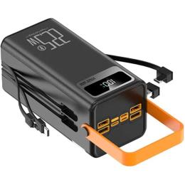 Внешний аккумулятор WUW TUGII-Y105 50000mAh 22.5W Black