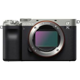 Бездзеркальний фотоапарат Sony Alpha A7C Body Silver (ILCE7CS)