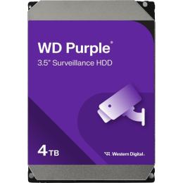 Жорсткий диск 3.5" WD Purple 4TB SATA 256MB (WD43PURZ)