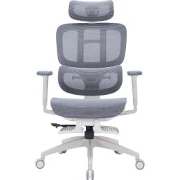 Офисное кресло OfficePro Skyline Footrest OC750-W-DG-DG White/Dark Gray