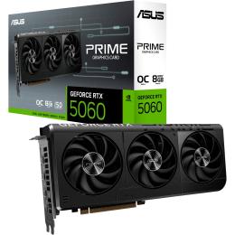 Відеокарта Asus Prime GeForce RTX 5060 8GB OC Edition (PRIME-RTX5060-O8G) UA