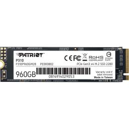SSD накопитель Patriot P310 960GB (P310P960GM28)