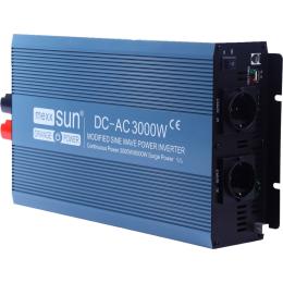 Автомобильный инвертор Mexxsun MXS-3000-24M 24V 3000W