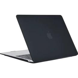Пластикова накладка (верх та низ) HardShell Matte Case для Apple MacBook Air 13" A1932/A2179/A2337 (2018-2020) Black
