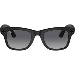 Смарт-окуляри Ray-Ban Meta Wayfarer Gen 2 Large Matte Black Frame / Gradient Graphite Lenses (RW4012 601ST3 53-22)