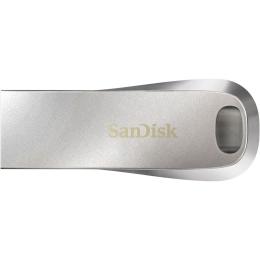 USB флеш-накопитель SanDisk Ultra Luxe 512GB USB-A 3.1 Silver (SDCZ74-512G-G46)