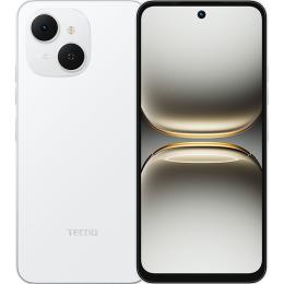 Смартфон Tecno Spark 40C KM4k 4/128GB Veil White (4894947093036)