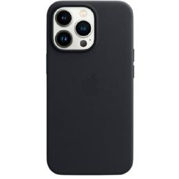 Чохол Leather Case з MagSafe для Apple iPhone 13 Pro Midnight (MM1H3)
