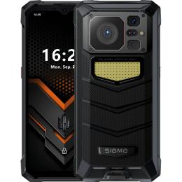 Смартфон Sigma mobile X-treme PQ57 6/256GB Black UA-UCRF