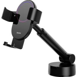 Автотримач Baseus Simplism Gravity Car Mount Holder (SUYL-JY01)