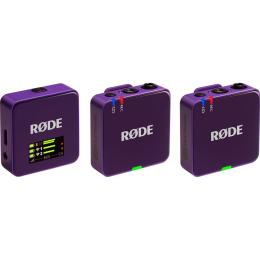 Микрофонная радиосистема Rode Wireless GO Gen 3 Purple (WIGOGEN3PUR)