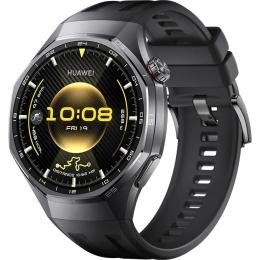 Смарт-годинник Huawei Watch GT 6 Pro 46 mm Black (Atum-B29F, 55020FTU)