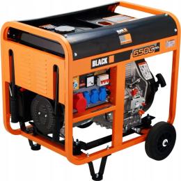 Генератор дизельный Black 230/400V 10HP 6500W (13618)