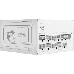Блок питания MSI MAG A1000GL 1000W PCIE5 White