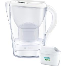 Фільтр-глечик Brita Marella Memo MXPro 2.4л White (1052789)