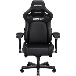 Геймерське крісло Anda Seat Kaiser 4 XL Leather Elegant Black (AD12YDDC-XLL-20-B-PV/C)