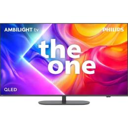 Телевізор Philips The One Ambilight 9000 Series 50" QLED Ultra HD 4K (50PUS9010/12) UA