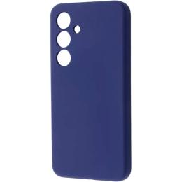 Чохол Wave Full Silicone Cover для Samsung Galaxy S24 Midnight Blue