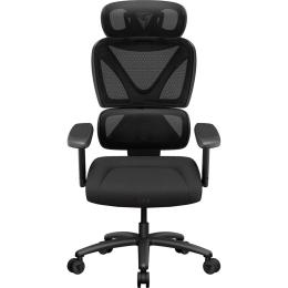 Офисное кресло ThunderX3 XTC Cushion Comfy Black (TEGC-3092101.11)
