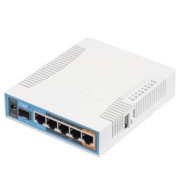 Бездротовий маршрутизатор (роутер) Mikrotik hAP ac (RB962UiGS-5HacT2HnT)