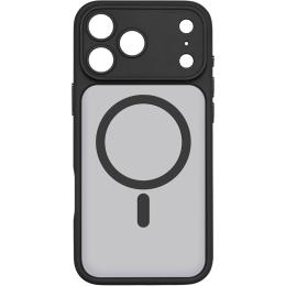 Чехол ArmorStandart Lush MagCase для Apple iPhone 17 Pro Max Black (ARM87497)