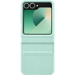 Чохол Epik Leather Case для Samsung Galaxy Flip6 Turquoise AAA