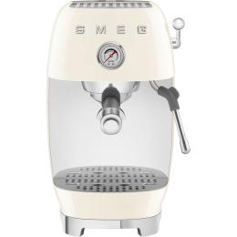 Кофеварка рожковая Smeg ECF03CREU Cream