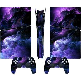 Наклейки для консоли DK Console Skin Sticker для PS5 Slim Digital (0007)