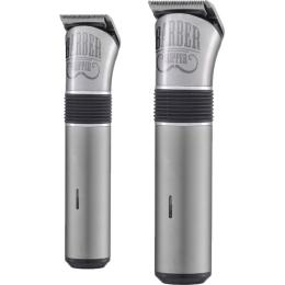 Набор триммер и машинка для стрижки TICO Professional Combo Set Silver (100408)