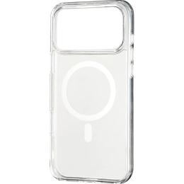 Чохол Clear Case with MagSafe для Apple iPhone 17 Pro Max Transparent AAA