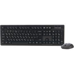 Комплект (клавиатура + мышь) A4Tech Fstyler FG1200S Black