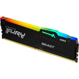 Модуль памяти DDR5 Kingston FURY Beast RGB EXPO 32GB 6000MHz Black (KF560C36BBE2A-32)