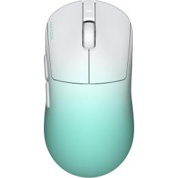Мышь Hator Quasar 3 Ultima 8K Wireless White/Mint (HTM761)
