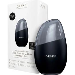 Массажер для лица GESKE Cool & Warm Eye and Face Massager 7в1 Black (HB0286)