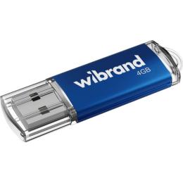 USB флеш-накопитель Wibrand Cougar 4GB USB-A 2.0 Blue (WI2.0/CU4P1U)