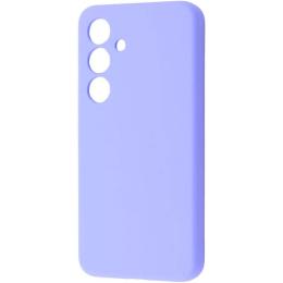 Чехол Wave Full Silicone Cover для Samsung Galaxy S26 Light Purple