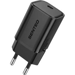 Сетевое зарядное устройство Senteo S-05 PD 30W Black