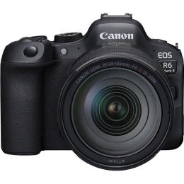Бездзеркальний фотоапарат Canon EOS R6 Mark II Kit RF 24-105mm f4.0-7.1 IS STM (5666C030)