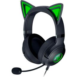 Ігрові навушники Razer Kraken Kitty V2 Black (RZ04-04730100-R3M1)
