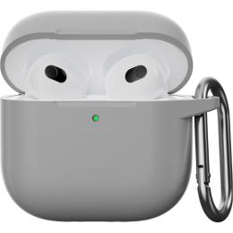 Чохол ArmorStandart Hang Case для Apple AirPods 4 Light Grey (ARM81284)