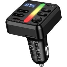 FM-трансмиттер Hoco E89 Libre Black