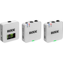 Мікрофонна радіосистема Rode Wireless GO Gen 3 White (WIGOGEN3W)