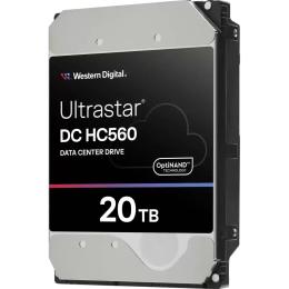 Жорсткий диск 3.5" WD Ultrastar DC HC560 20TB SATA 512MB (0F38785/WUH722020BLE6L4)
