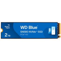 SSD накопитель WD Blue SN580 2TB (WDS200T3B0E)