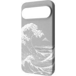 Чехол Proove Gleam Case with Magnetic Ring для Google Pixel 11 Pro White Waves (PCGCGPGP1170)