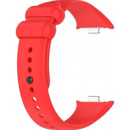 Ремінець ArmorStandart Silicone для Xiaomi Smart Band 9 Pro / 8 Pro / Redmi Watch 4 Red (ARM73972)