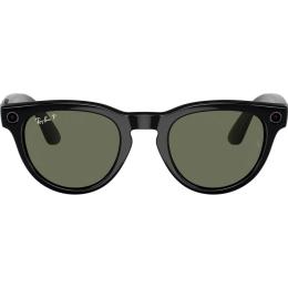 Смарт-окуляри Ray-Ban Meta Headliner Large - Shiny Black/G-15 Green (RW4009F 601/71 51-23)